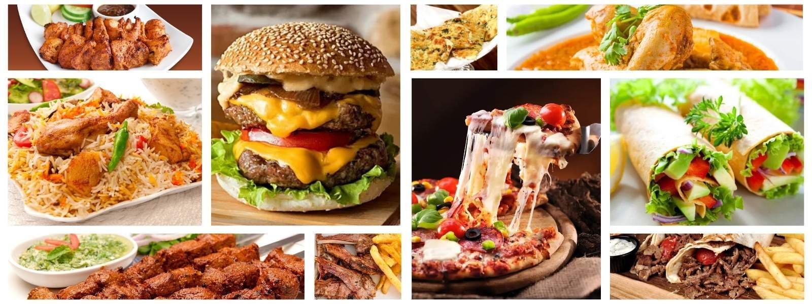 KK pizza menu page banner